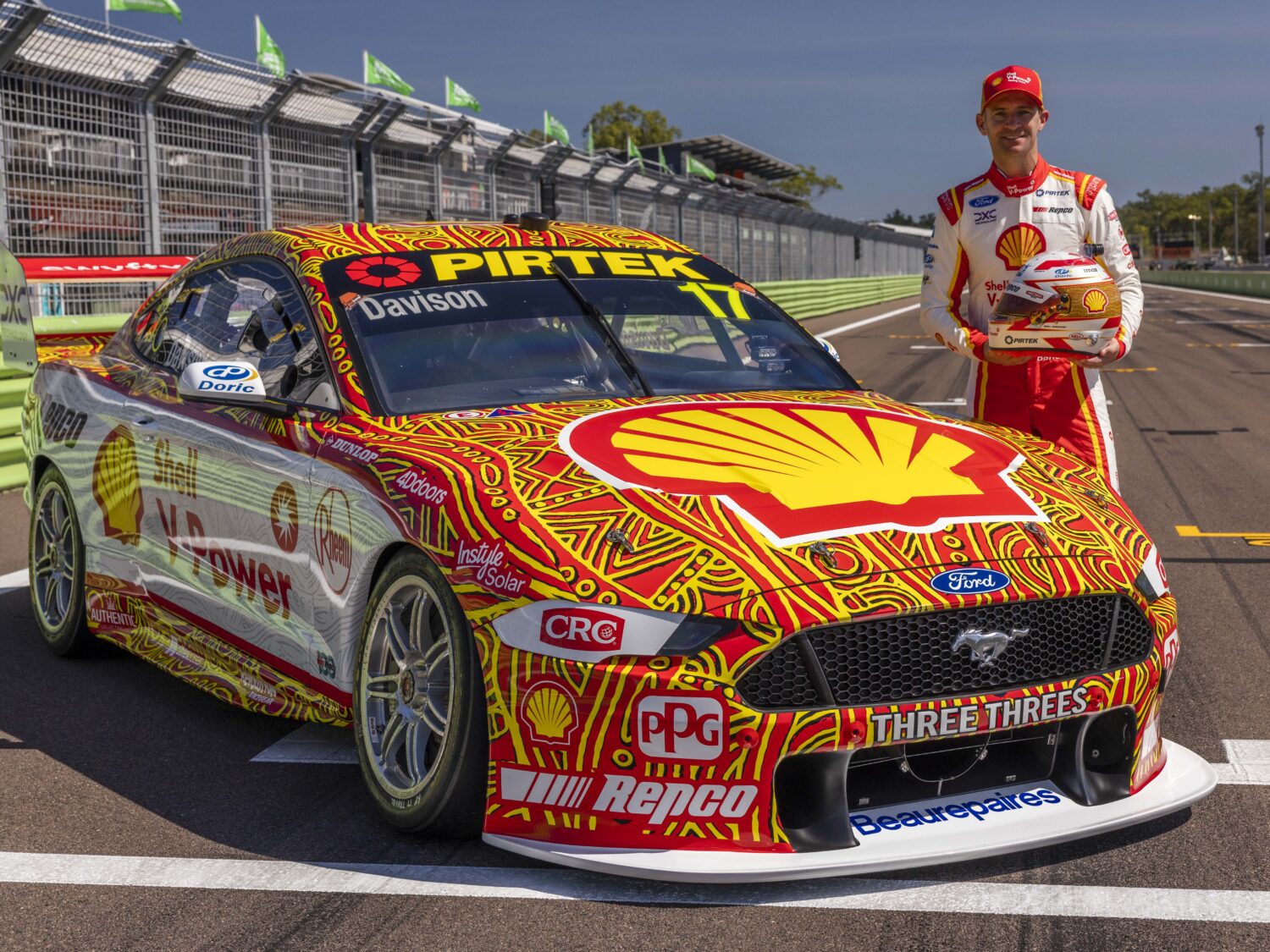 Event 6 of the Repco Supercars Championship, Darwin, Northern Territory, Australia. 17 June 2022