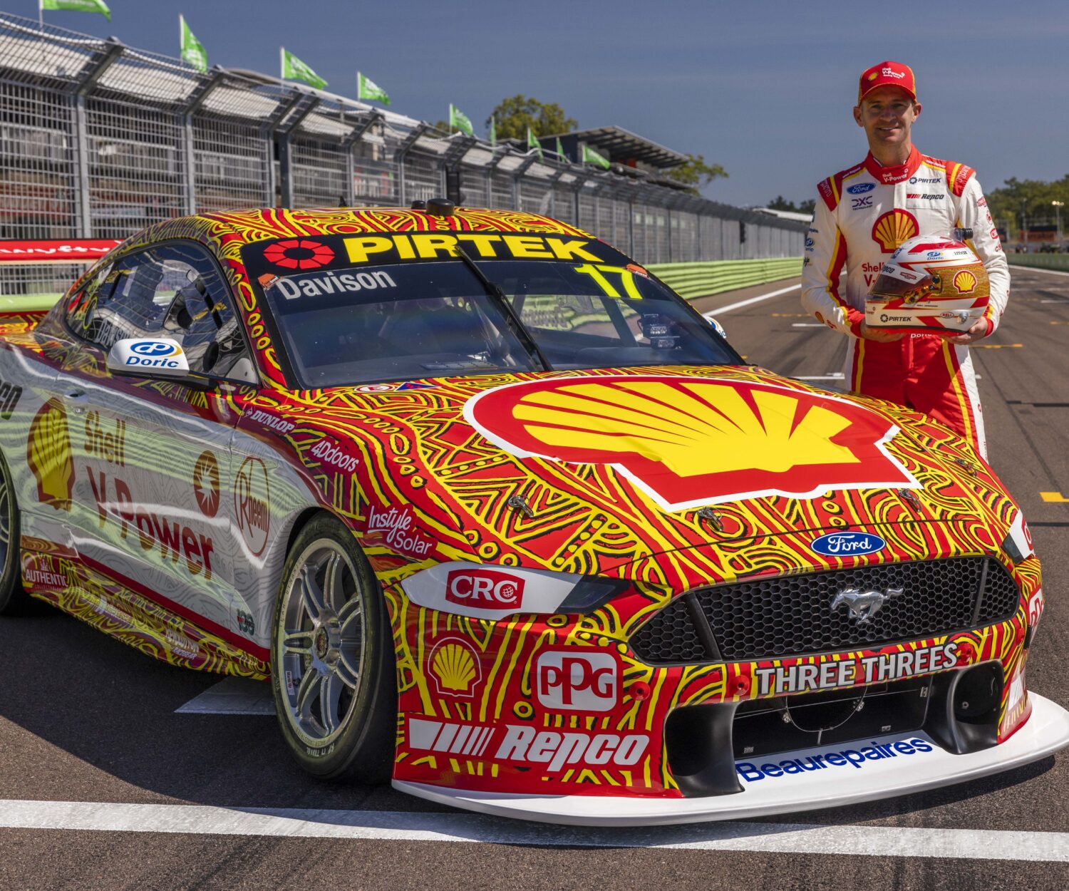 Event 6 of the Repco Supercars Championship, Darwin, Northern Territory, Australia. 17 June 2022