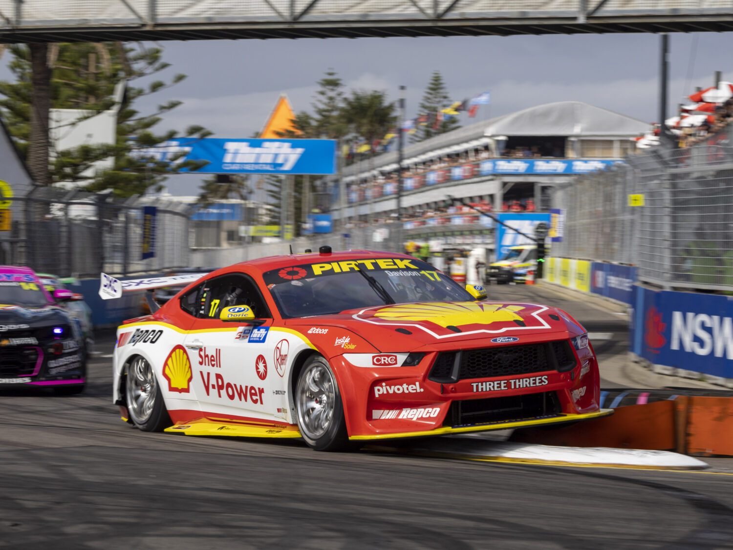 2023 Thrifty Newcastle 500, Event 1 of the Repco Supercars Championship, Newcastle Street Circuit, Newcastle, New South Wales, Australia. 12 Mar, 2023.