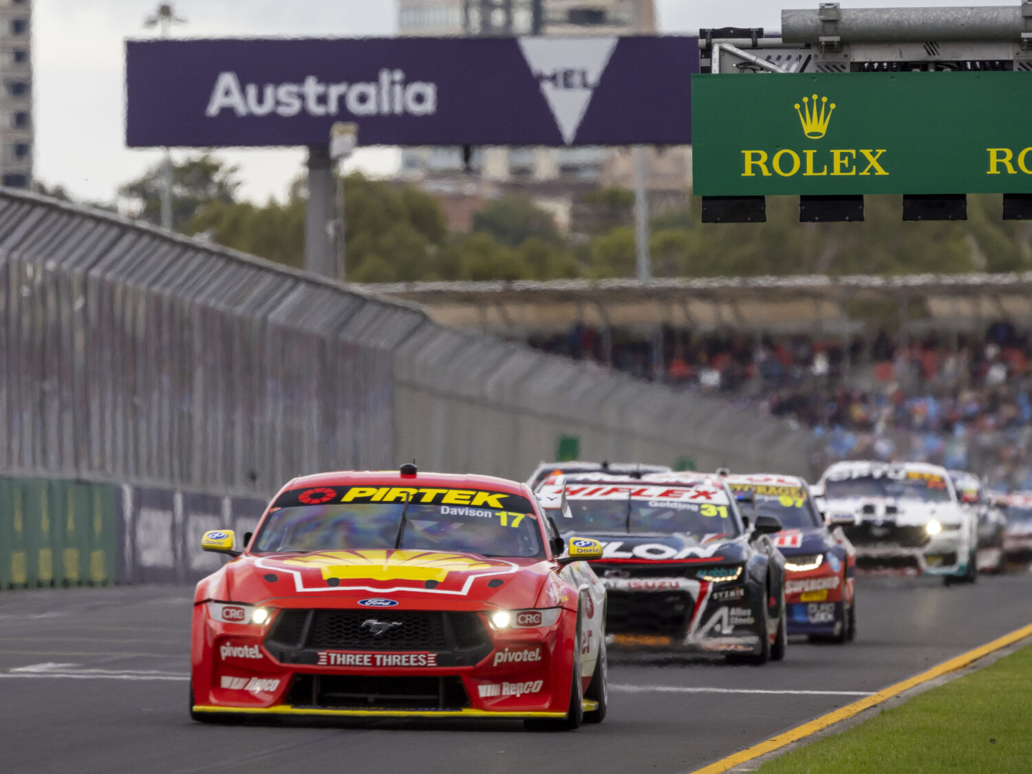 2023 Beaurepaires Melbourne SuperSprint, Event 2 of the Repco Supercars Championship, Albert Park, Melbourne, Victoria, Australia. 1 Apr, 2023.