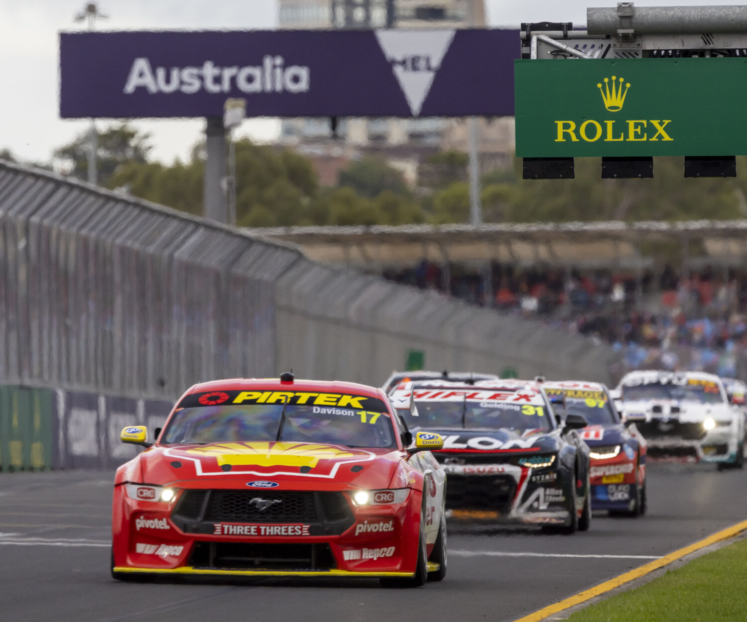 2023 Beaurepaires Melbourne SuperSprint, Event 2 of the Repco Supercars Championship, Albert Park, Melbourne, Victoria, Australia. 1 Apr, 2023.