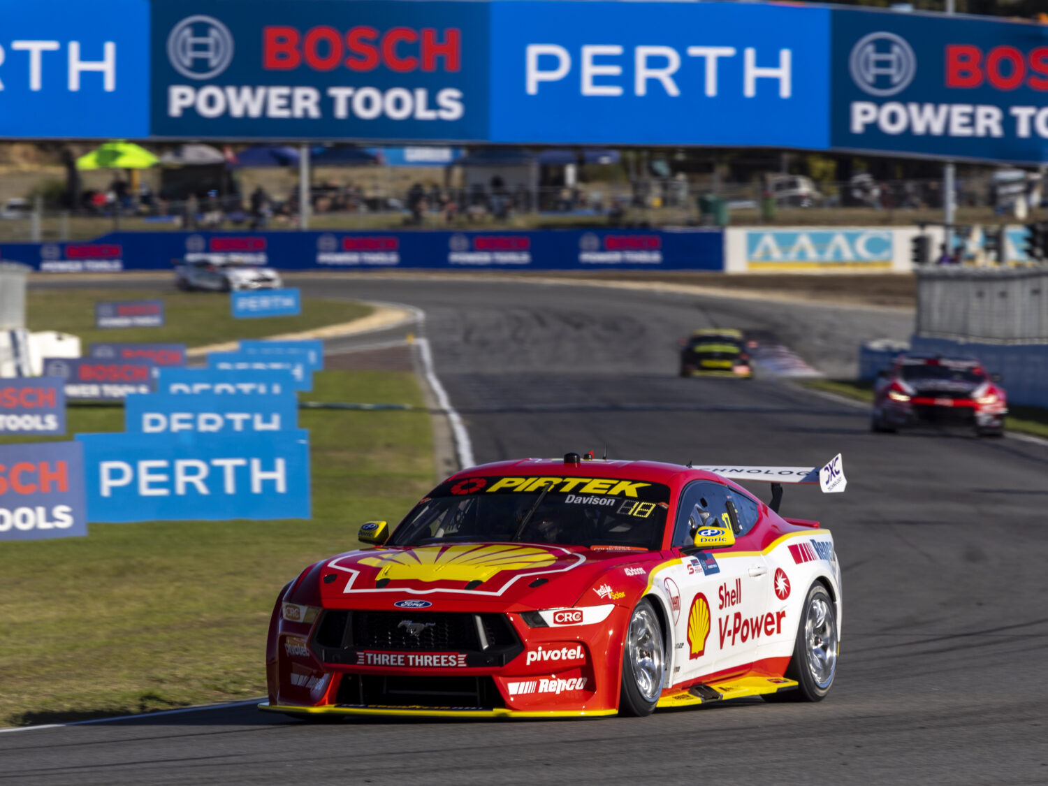 2023 Bosch Power Tools SuperSprint, Event 3 of the Repco Supercars Championship, Wanneroo Raceway, Perth, Western Australia, Australia. 28 Apr, 2023.