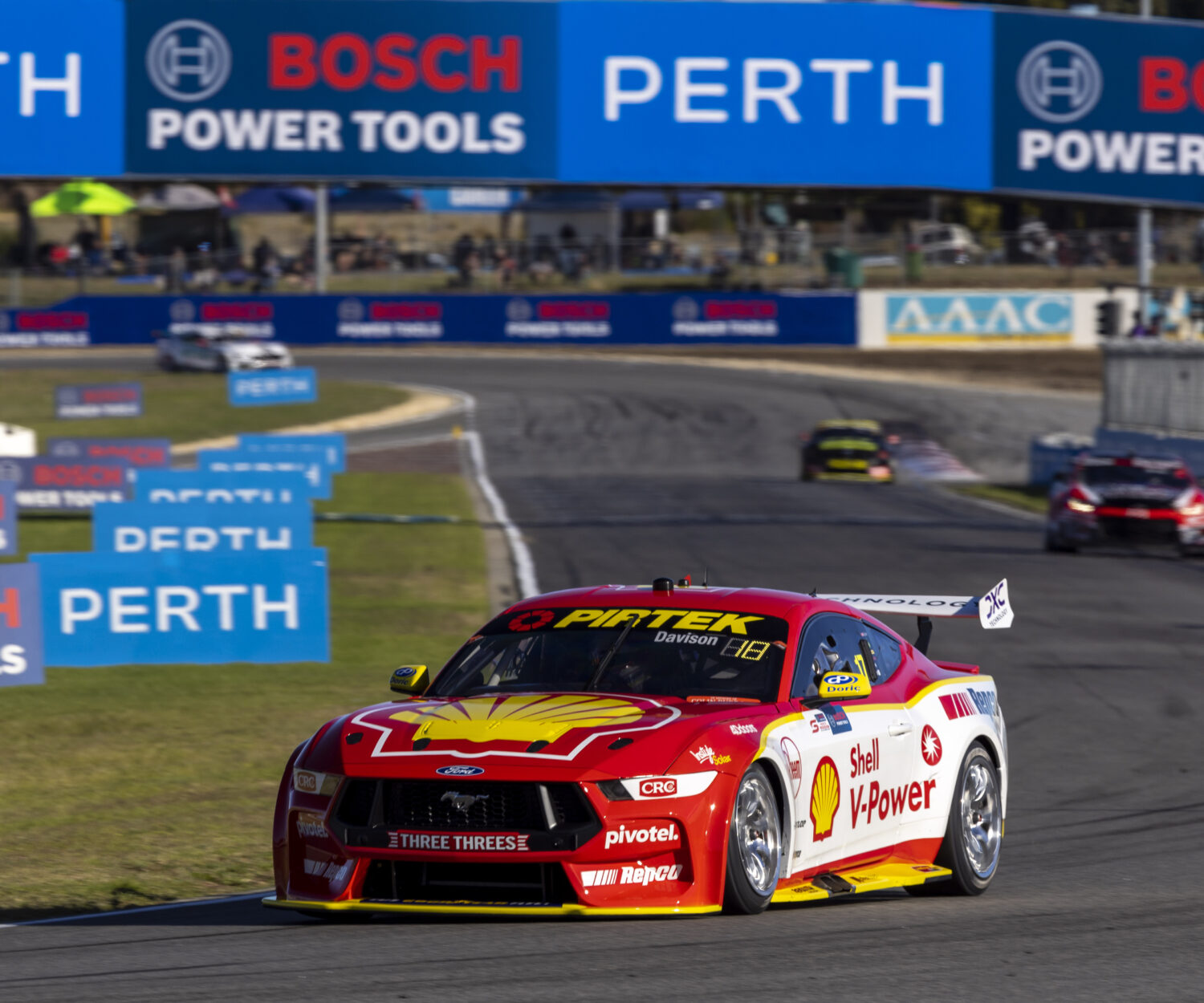 2023 Bosch Power Tools SuperSprint, Event 3 of the Repco Supercars Championship, Wanneroo Raceway, Perth, Western Australia, Australia. 28 Apr, 2023.
