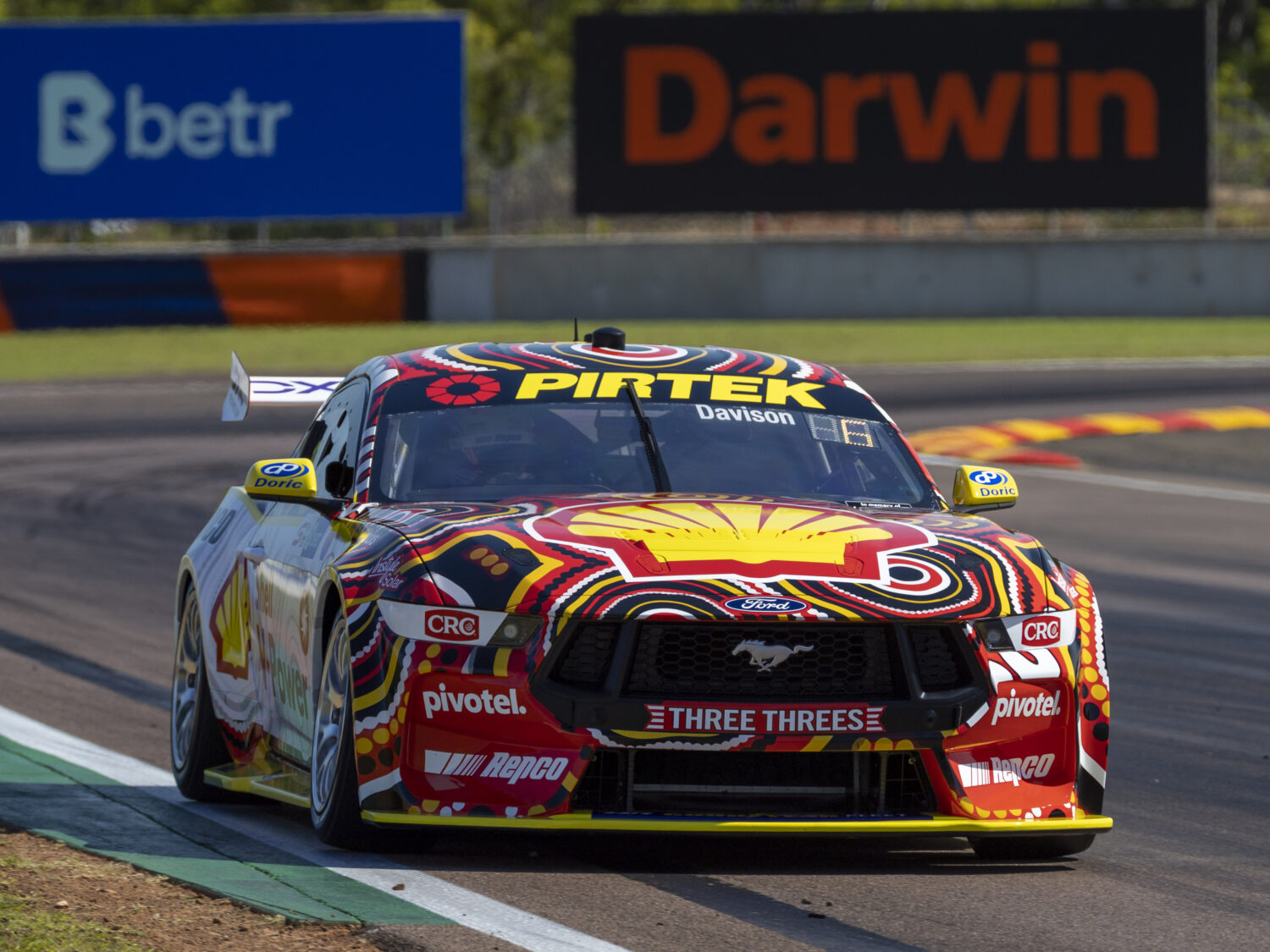 2023 Betr Darwin Triple Crown, Event 5 of the Repco Supercars Championship, Hidden Valley, Darwin, Northern Territory, Australia. 16 Jun, 2023.