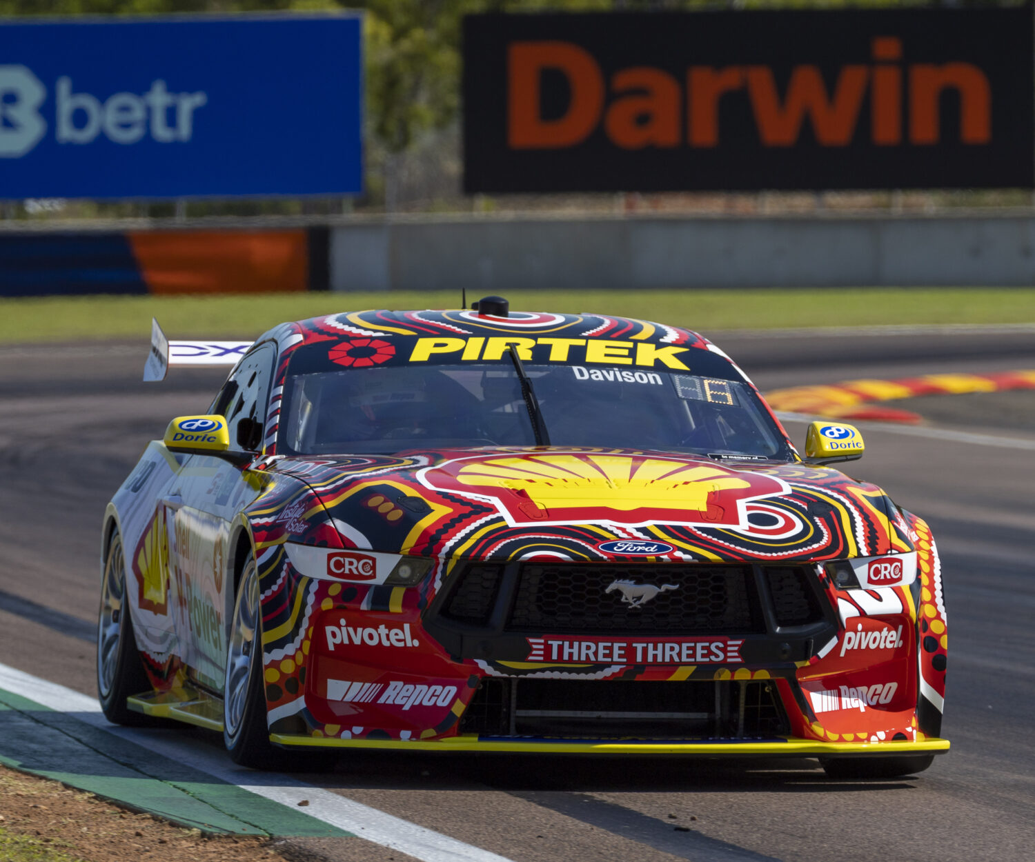 2023 Betr Darwin Triple Crown, Event 5 of the Repco Supercars Championship, Hidden Valley, Darwin, Northern Territory, Australia. 16 Jun, 2023.
