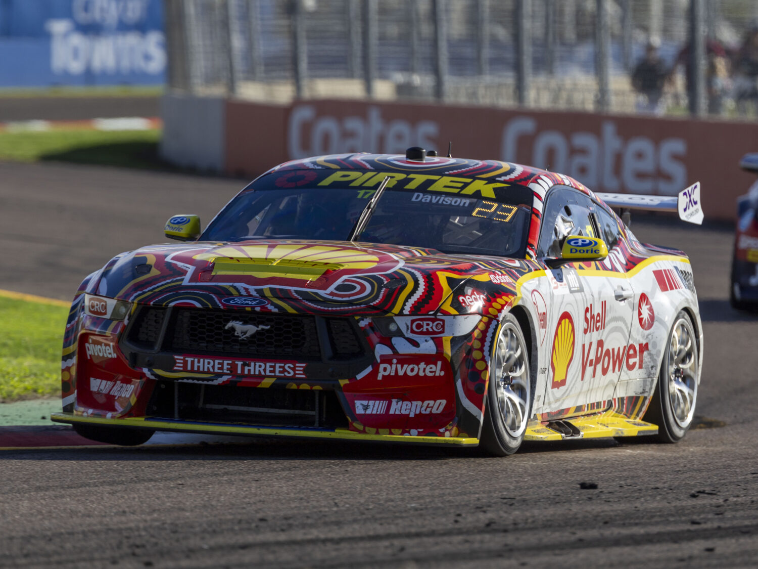 2023 NTI Townsville 500, Event 6 of the Repco Supercars Championship, Reid Park, Townsville, Queensland, Australia. 8 Jul, 2023.