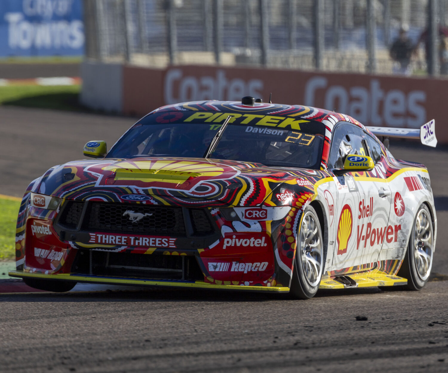 2023 NTI Townsville 500, Event 6 of the Repco Supercars Championship, Reid Park, Townsville, Queensland, Australia. 8 Jul, 2023.