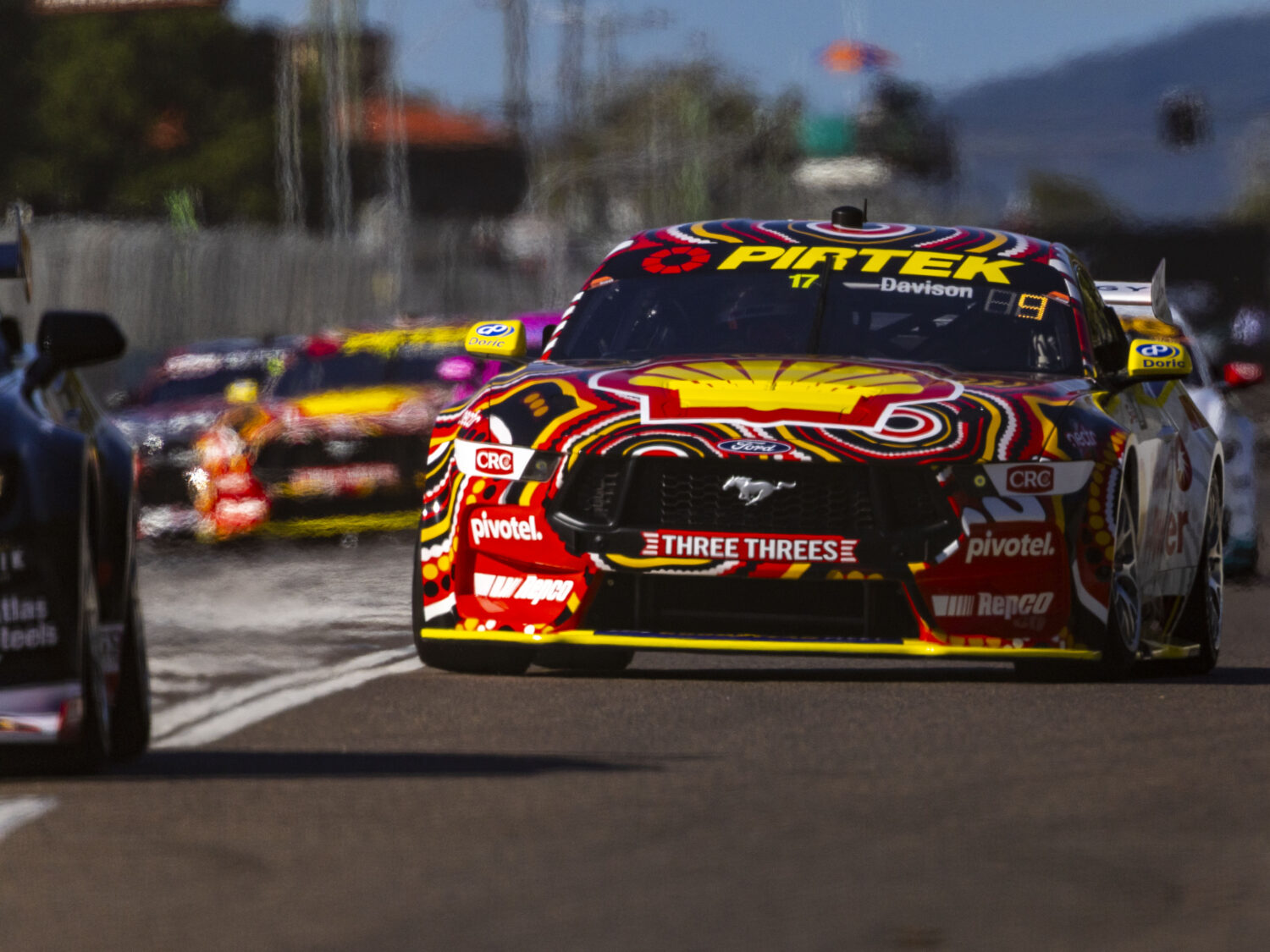 2023 NTI Townsville 500, Event 6 of the Repco Supercars Championship, Reid Park, Townsville, Queensland, Australia. 8 Jul, 2023.