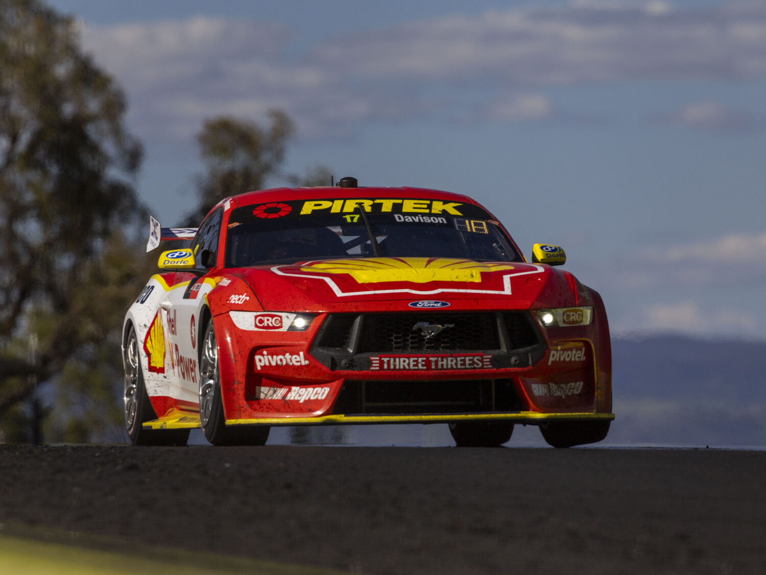 Shane van Gisbergen and co driver Richie Stanaway win the 2023 Repco Bathurst 1000, Event 10 of the Repco Supercars Championship, Mount Panorama, Bathurst, New South Wales, Australia. 8 Oct, 2023.