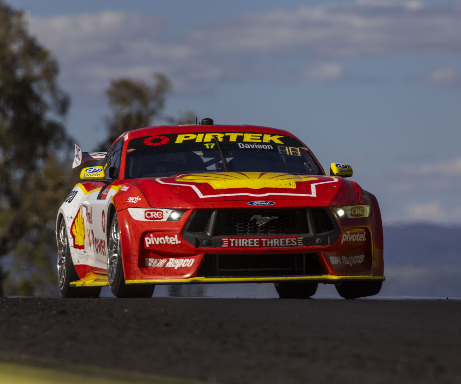 Shane van Gisbergen and co driver Richie Stanaway win the 2023 Repco Bathurst 1000, Event 10 of the Repco Supercars Championship, Mount Panorama, Bathurst, New South Wales, Australia. 8 Oct, 2023.