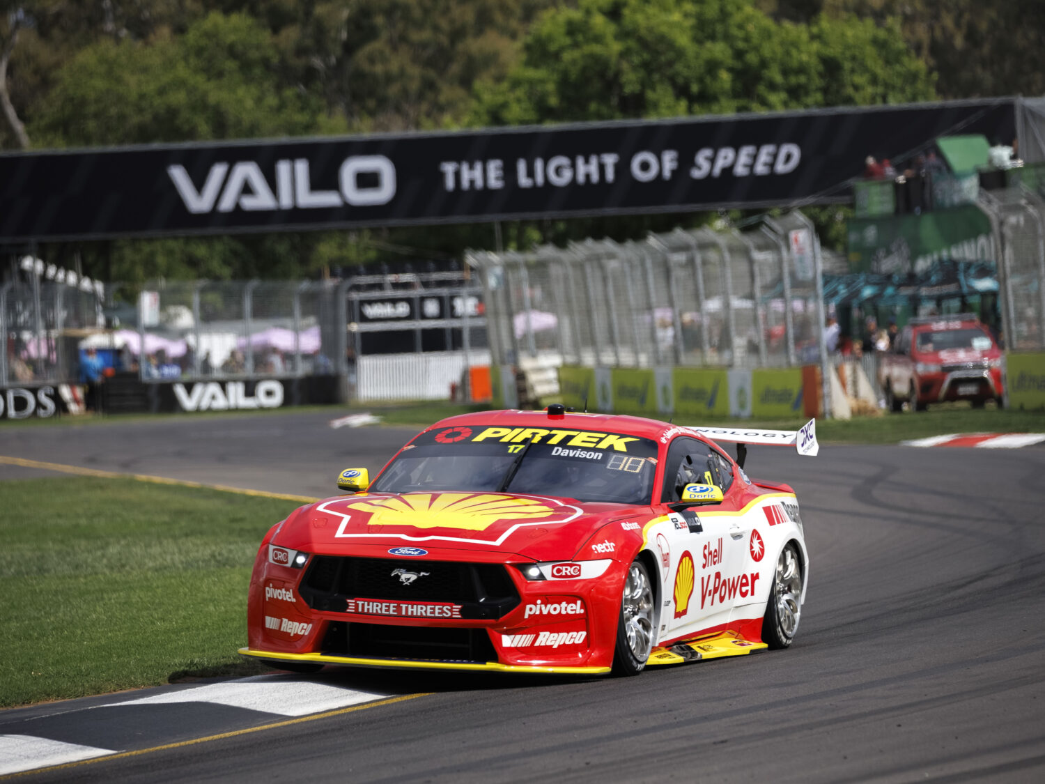 2023 VAILO Adelaide 500, Event 12 of the Repco Supercars Championship, Adelaide Street Circuit, Adelaide, South Australia, Australia. 25 Nov, 2023.