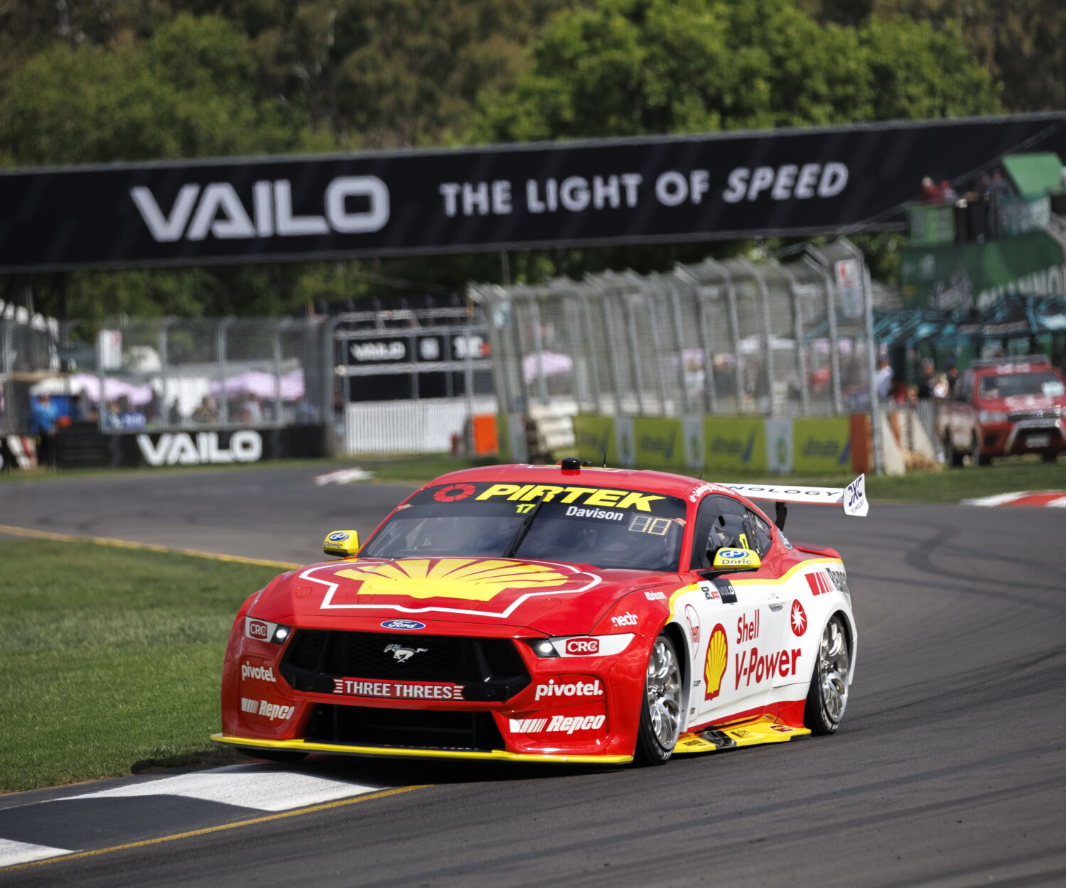 2023 VAILO Adelaide 500, Event 12 of the Repco Supercars Championship, Adelaide Street Circuit, Adelaide, South Australia, Australia. 25 Nov, 2023.