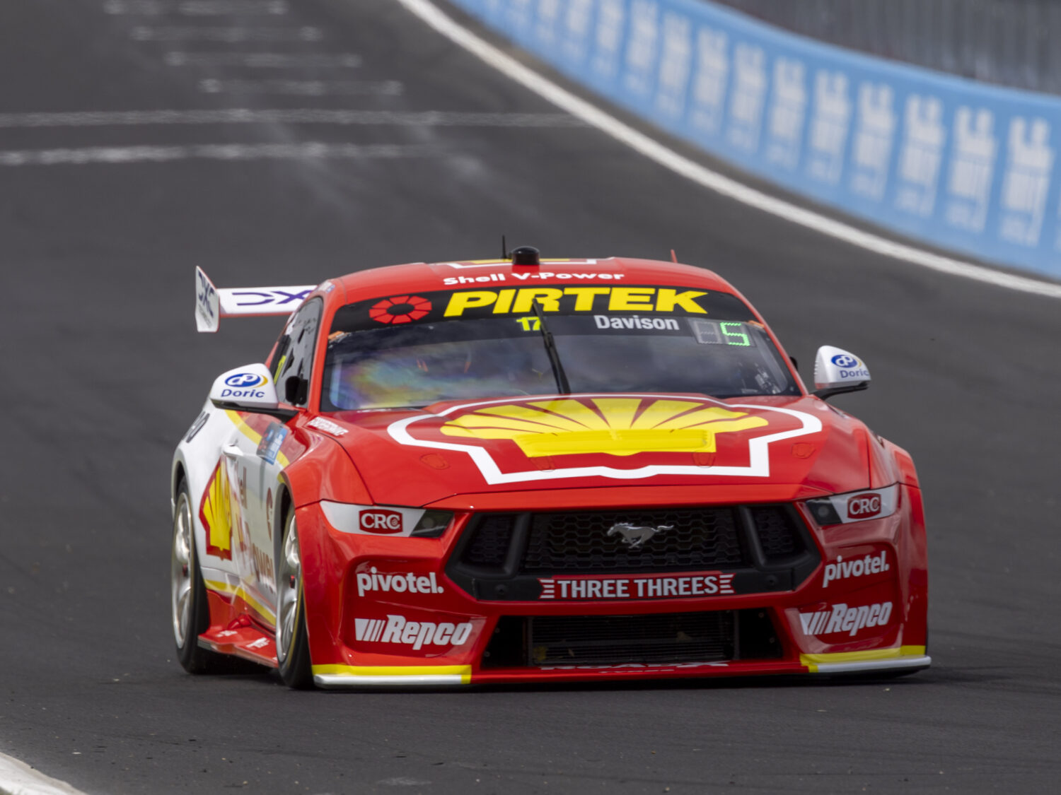 2024 Thrifty Bathurst 500, Event 01 of the Repco Supercars Championship, Mount Panorama, Bathurst, New South Wales, Australia. 23 Feb, 2024.
