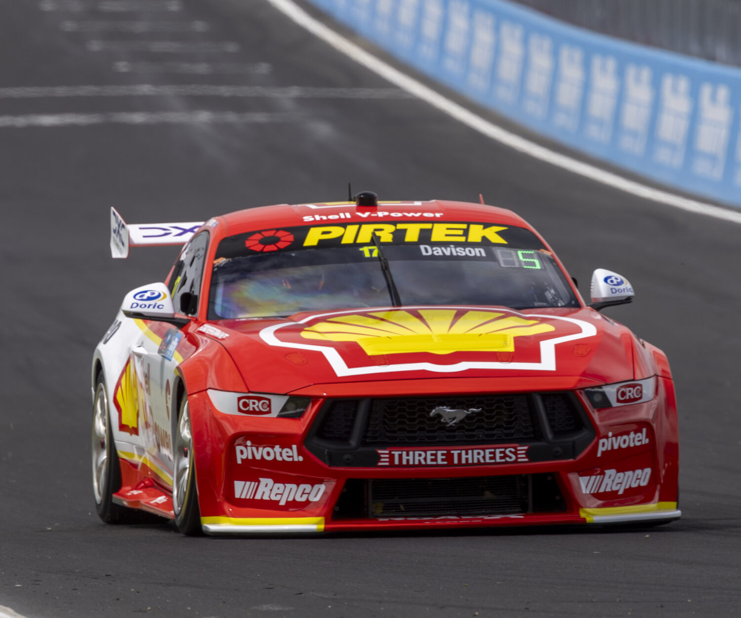 2024 Thrifty Bathurst 500, Event 01 of the Repco Supercars Championship, Mount Panorama, Bathurst, New South Wales, Australia. 23 Feb, 2024.
