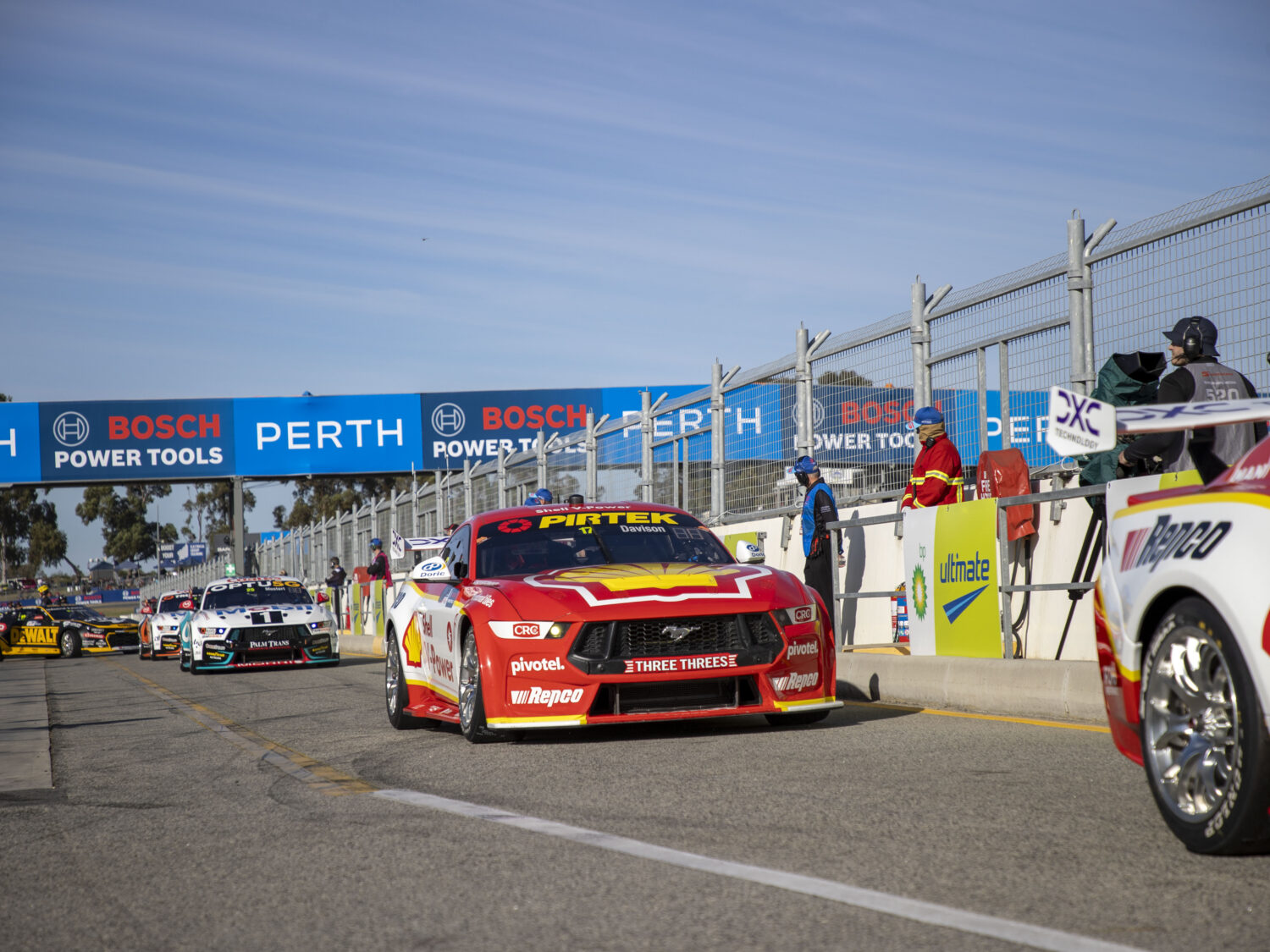 2024 2024 Bosch Power Tools Perth SuperSprint, Event 04 of the Repco Supercars Championship, Wanneroo Raceway, Perth, Western Australia, Australia. 19 May, 2024.