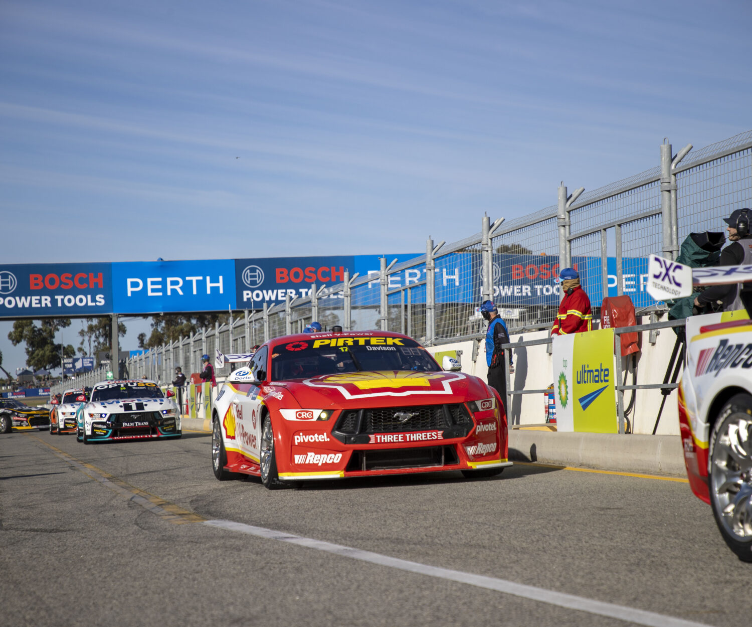 2024 2024 Bosch Power Tools Perth SuperSprint, Event 04 of the Repco Supercars Championship, Wanneroo Raceway, Perth, Western Australia, Australia. 19 May, 2024.