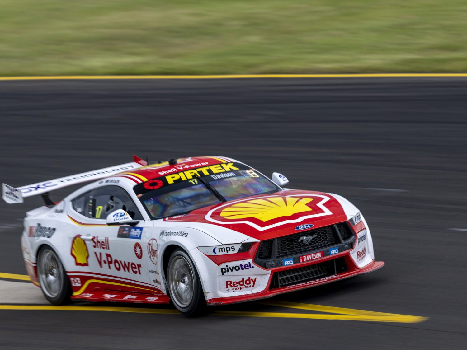 2025 Thrifty Sydney 500, Event 01 of the Repco Supercars Championship, Sydney Motorsport Park, Sydney, New South Wales, Australia. 23 Feb, 2025.
