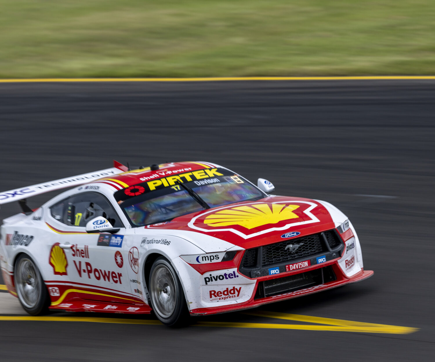 2025 Thrifty Sydney 500, Event 01 of the Repco Supercars Championship, Sydney Motorsport Park, Sydney, New South Wales, Australia. 23 Feb, 2025.