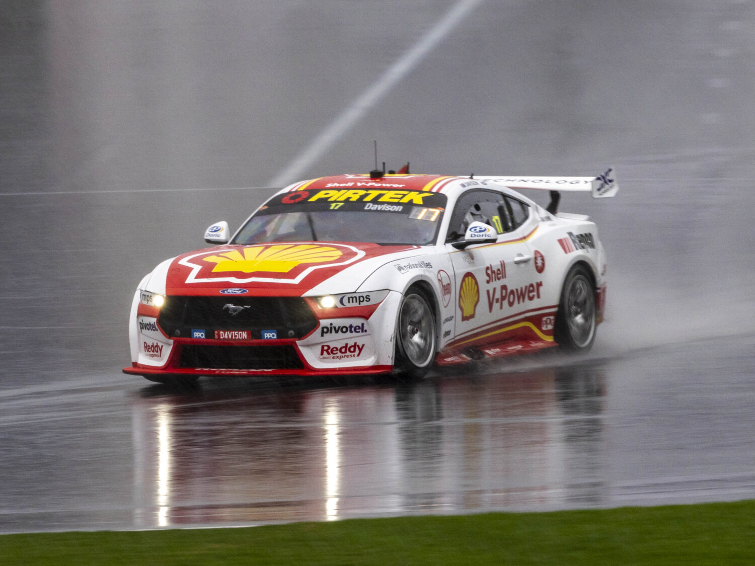 2025 MSS Security Melbourne SuperSprint, Event 02 of the Repco Supercars Championship, Albert Park Street Circuit, Melbourne, Victoria, Australia. 16 Mar, 2025.