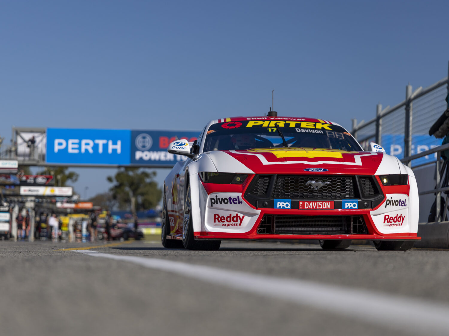 2025  2025 Bosch Power Tools Perth Super 440, Event 05 of the Repco Supercars Championship, Wanneroo Raceway, Perth, Queensland, Australia. 6 Jun, 2025.