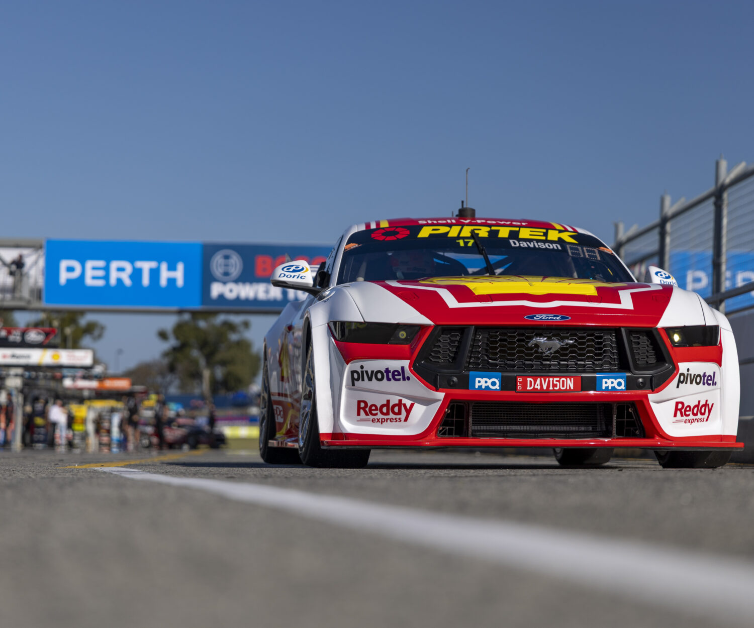 2025  2025 Bosch Power Tools Perth Super 440, Event 05 of the Repco Supercars Championship, Wanneroo Raceway, Perth, Queensland, Australia. 6 Jun, 2025.
