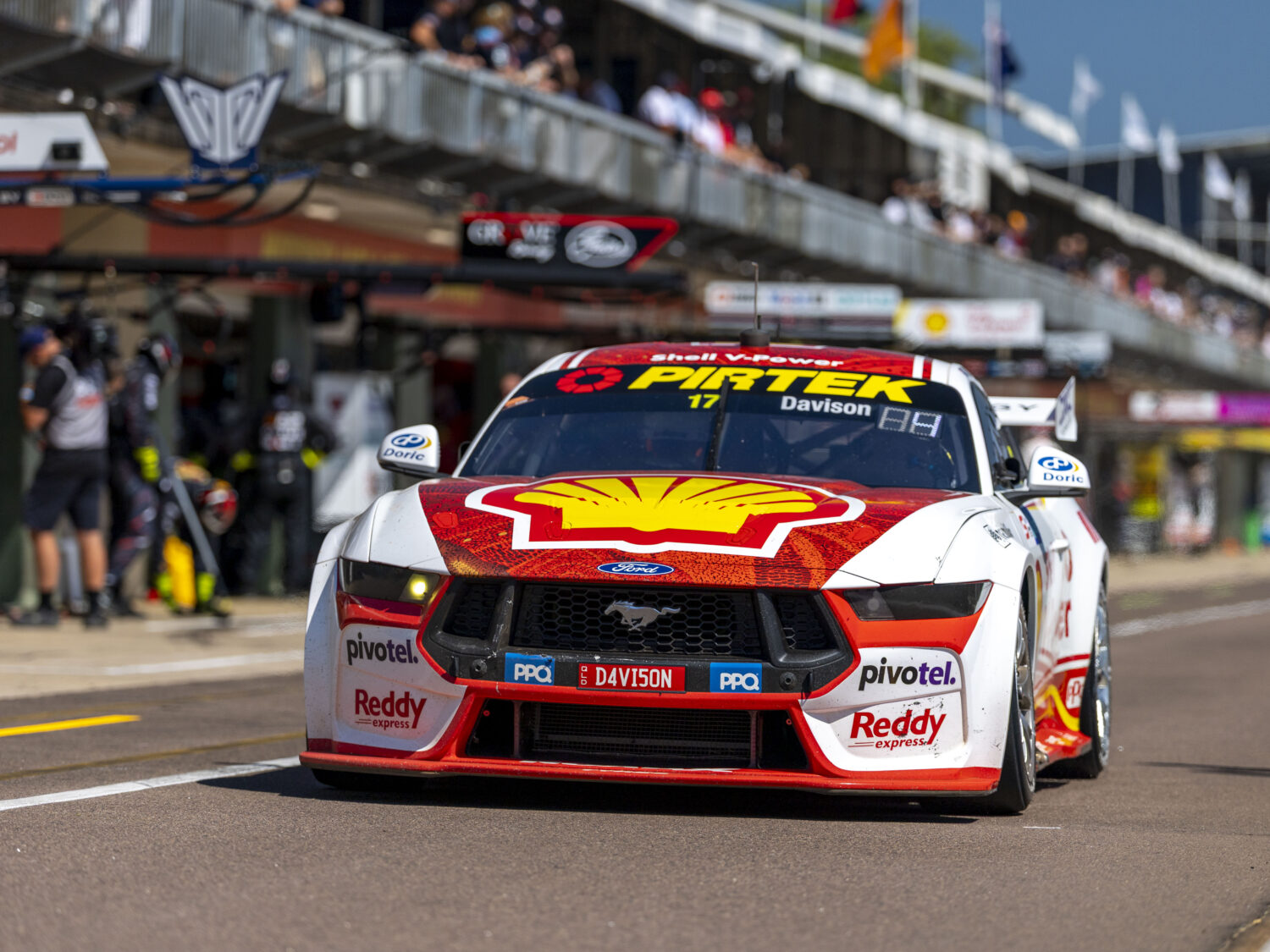 2025 betr Darwin Triple Crown, Event 06 of the Repco Supercars Championship, Hidden Valley, Darwin, Northern Territory, Australia. 21 Jun, 2025.