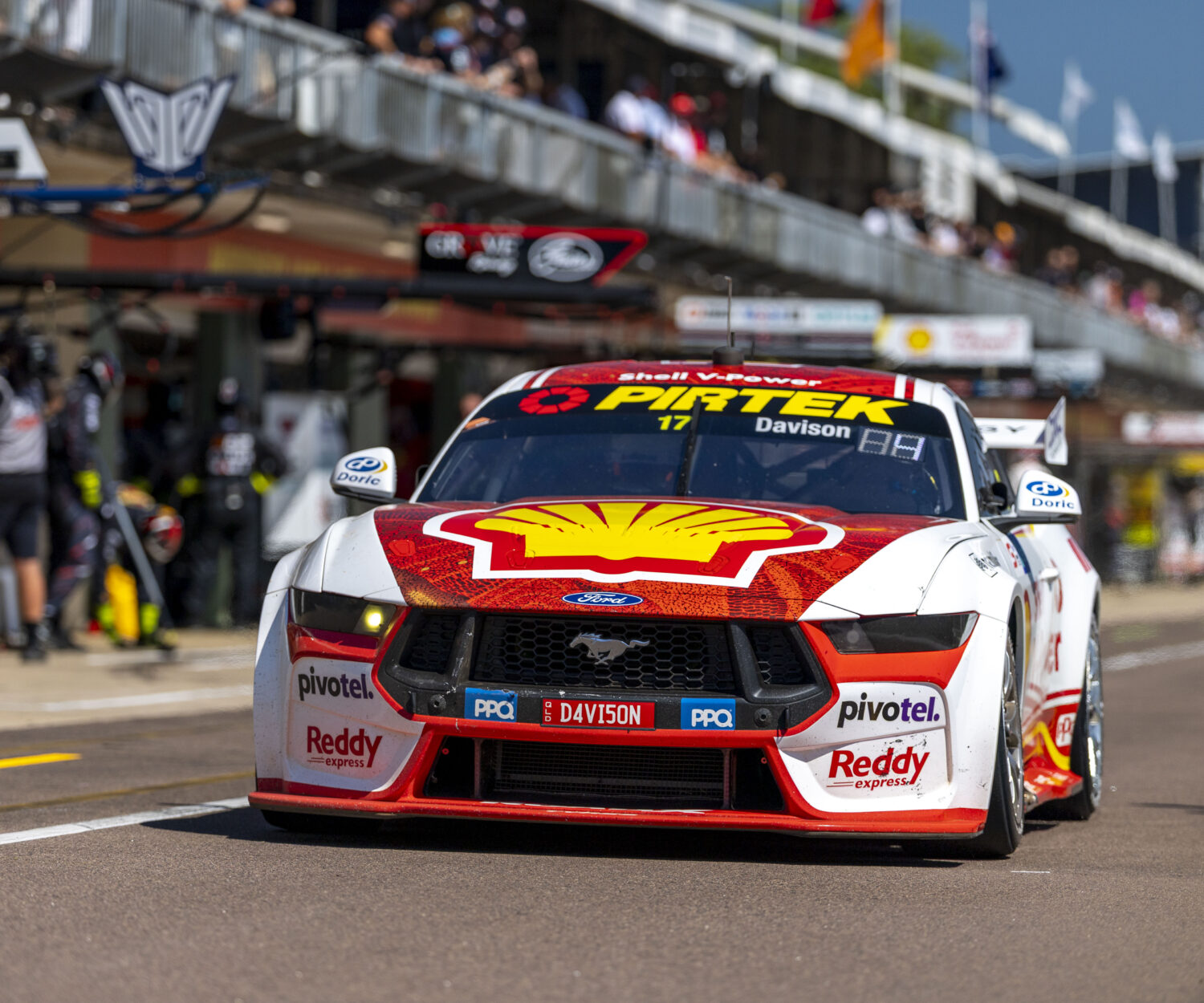 2025 betr Darwin Triple Crown, Event 06 of the Repco Supercars Championship, Hidden Valley, Darwin, Northern Territory, Australia. 21 Jun, 2025.