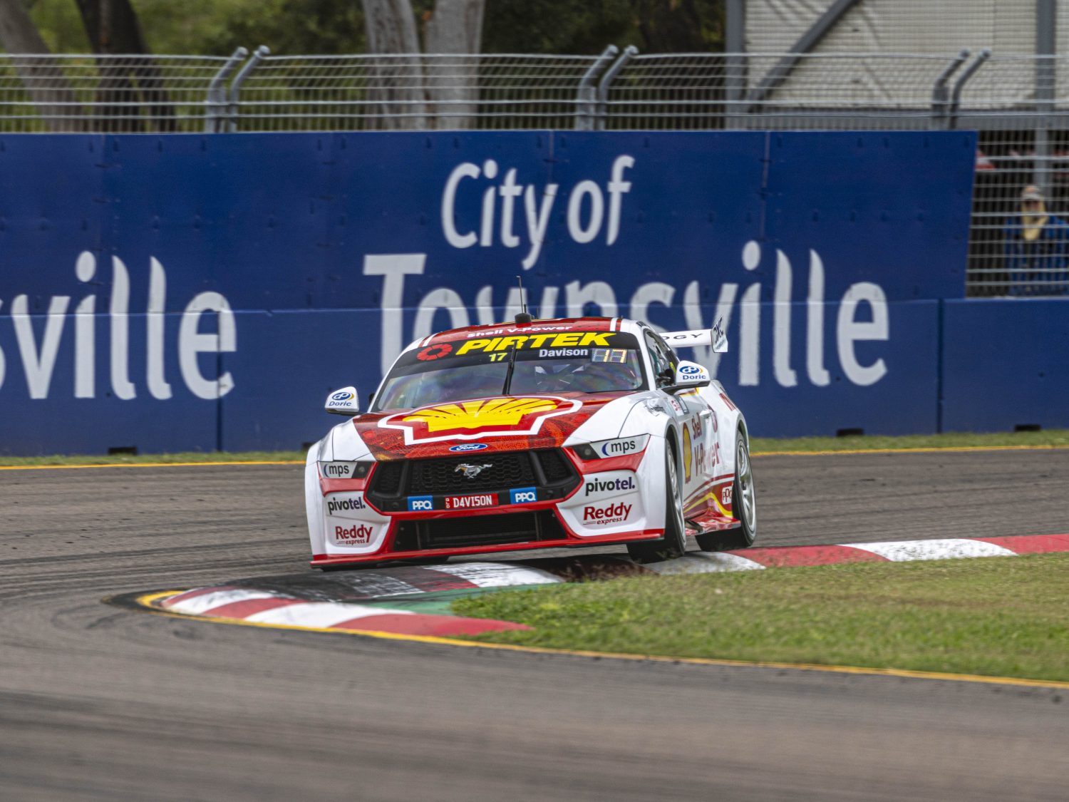 2025 NTI Townsville 500, Event 07 of the Repco Supercars Championship, Reid Park, Townsville, Queensland, Australia. 11 Jul, 2025.