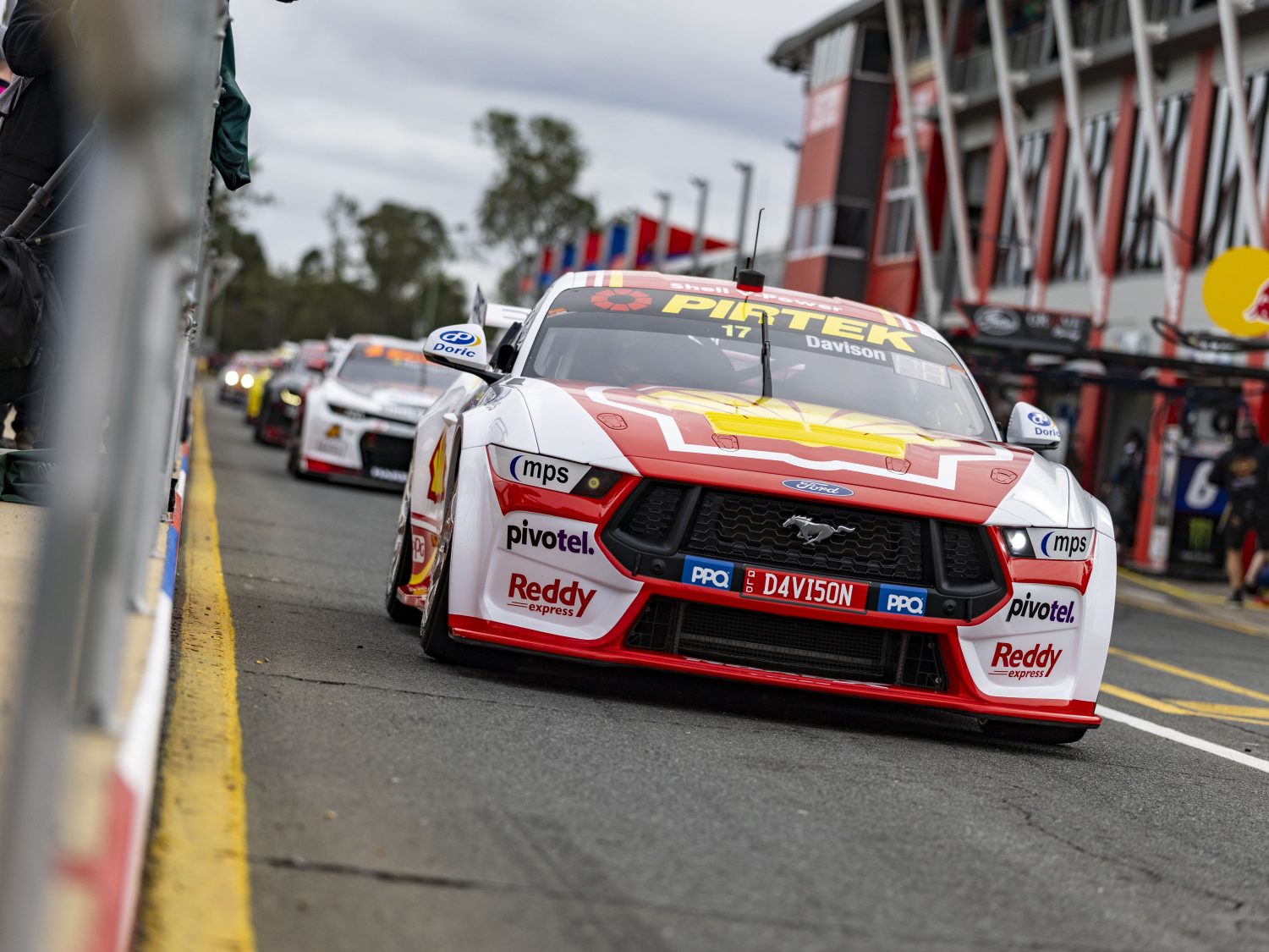 2025 Century Batteries Ipswich Super 440, Event 08 of the Repco Supercars Championship, Queensland Raceway, Ipswich, Queensland, Australia. 9 Aug, 2025.