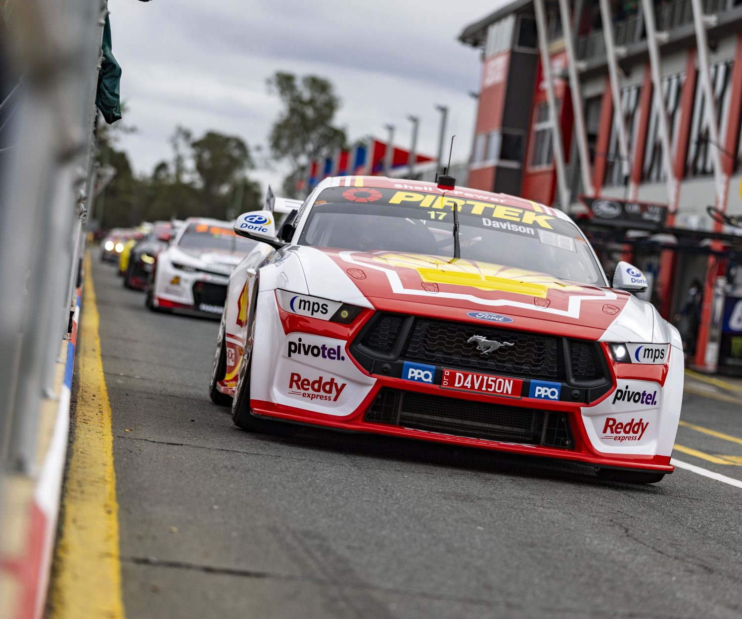 2025 Century Batteries Ipswich Super 440, Event 08 of the Repco Supercars Championship, Queensland Raceway, Ipswich, Queensland, Australia. 9 Aug, 2025.