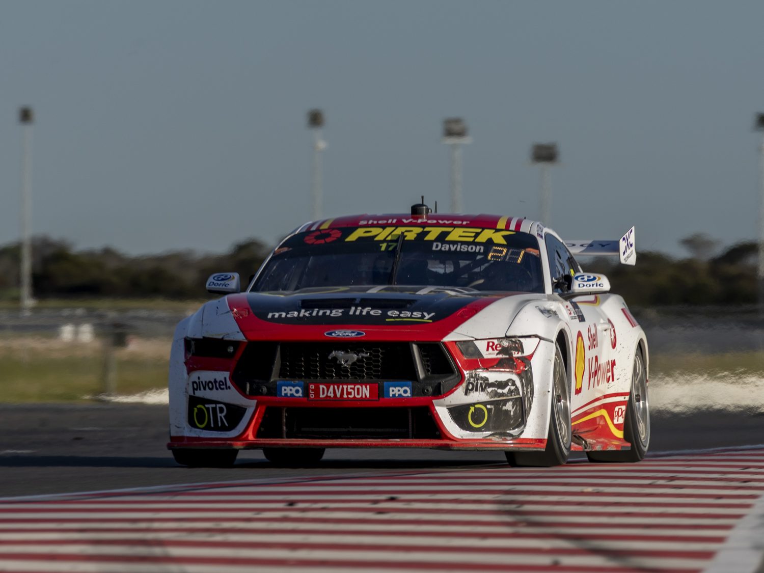 2025 AirTouch 500, Event 09 of the Repco Supercars Championship, The Bend, Tailem Bend, South Australia, Australia. 14 Sep, 2025.