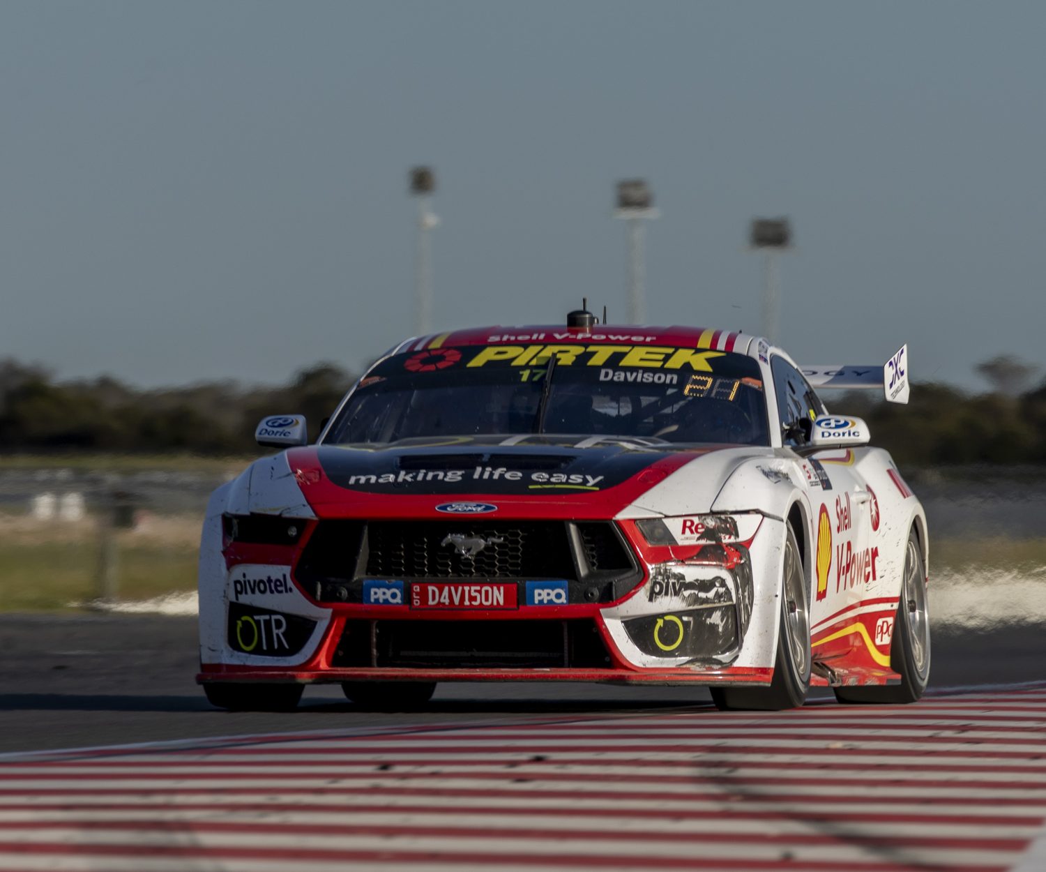 2025 AirTouch 500, Event 09 of the Repco Supercars Championship, The Bend, Tailem Bend, South Australia, Australia. 14 Sep, 2025.