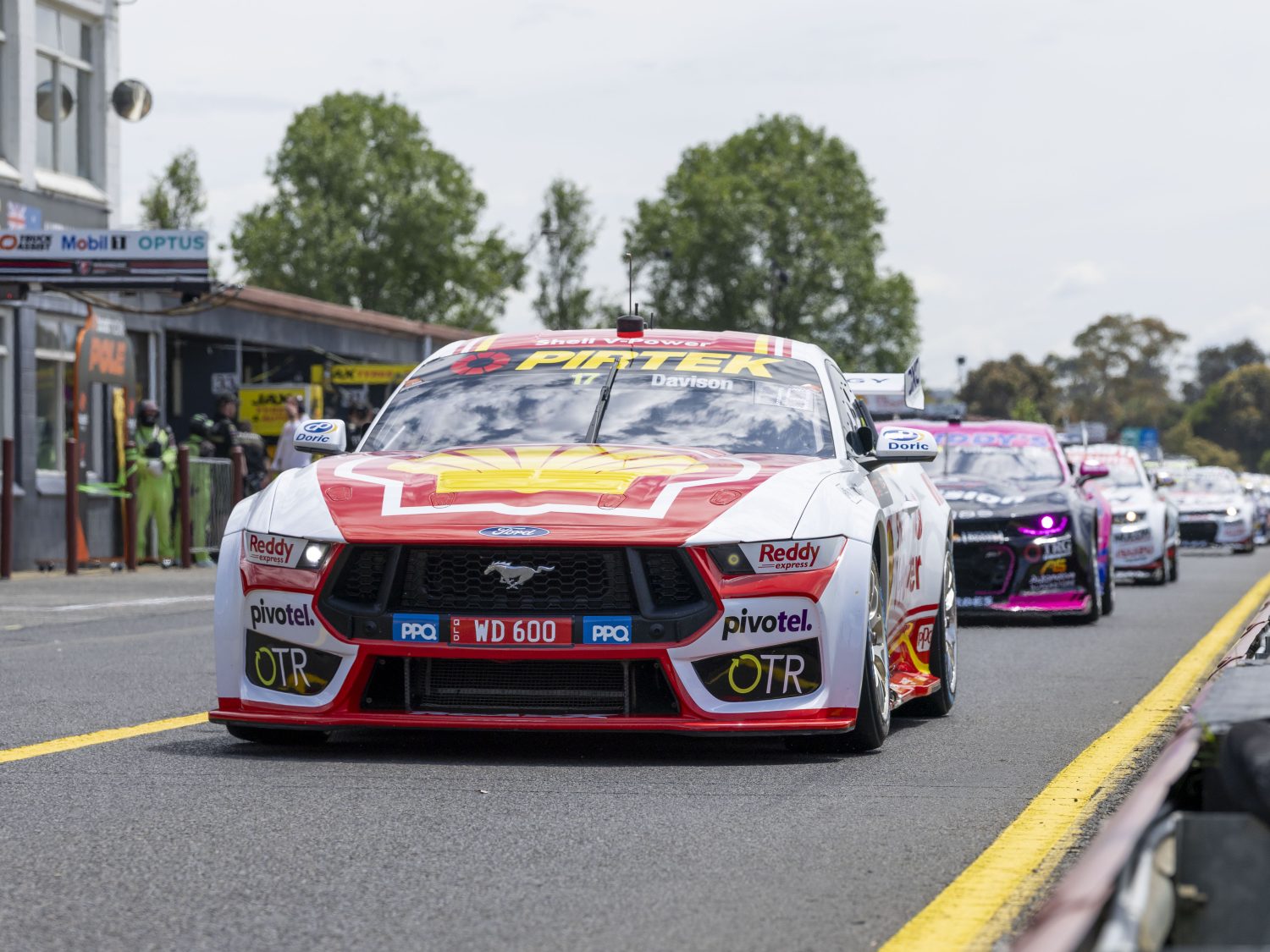 2025 Penrite Oil Sandown 500, Event 12 of the Repco Supercars Championship, Sandown, Melbourne, Victoria, Australia. 15 Nov, 2025.